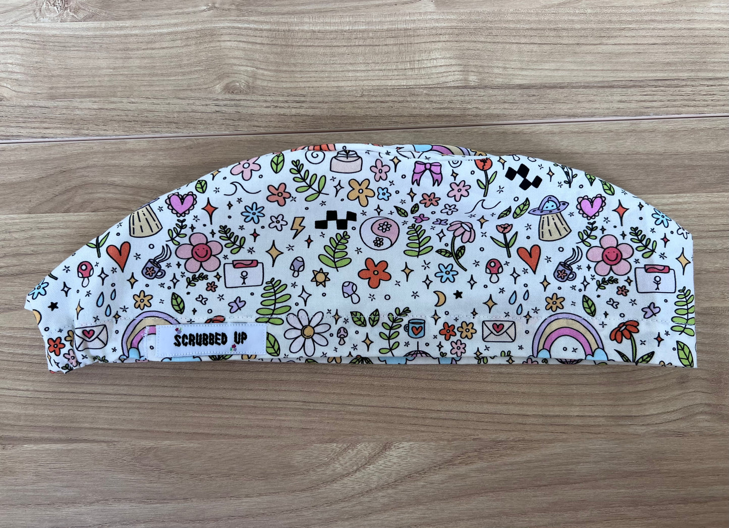 Doodles Scrub Cap