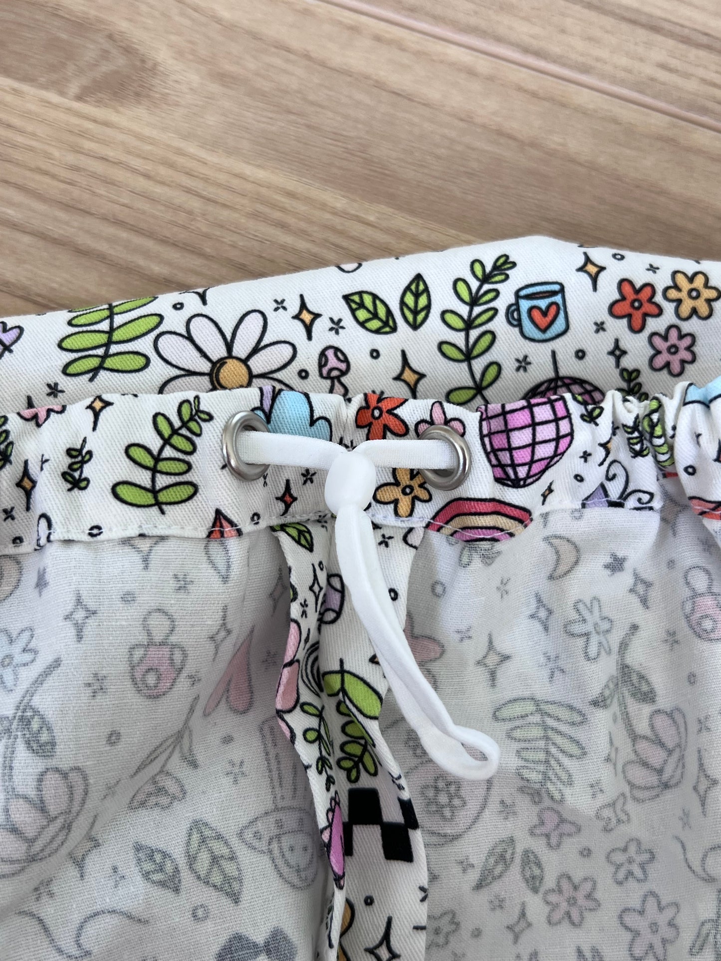 Doodles Scrub Cap