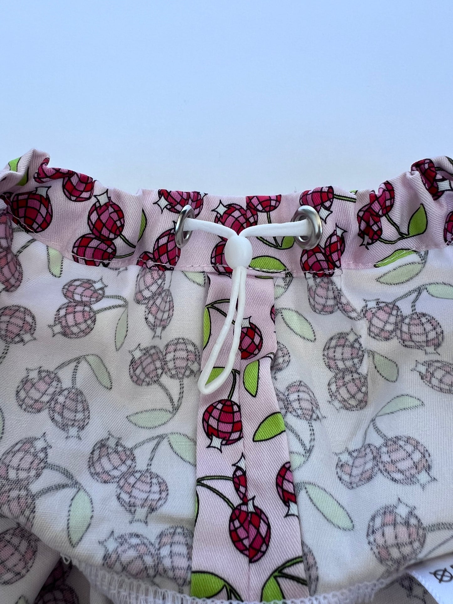 Disco Cherry Scrub Cap