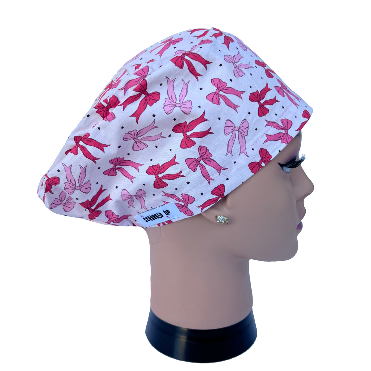 Not Just A Girl Scrub Cap