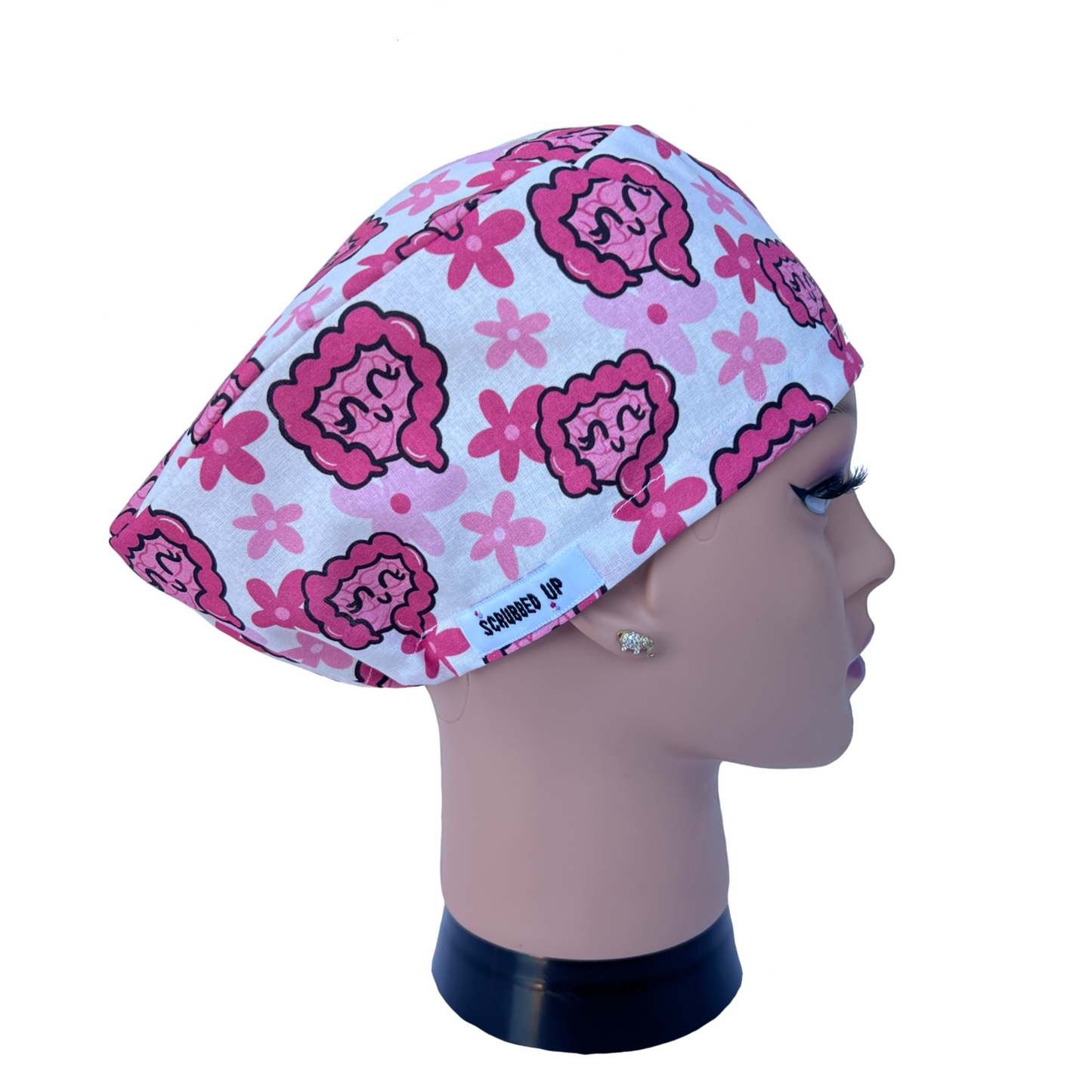 Happy Guts Scrub Cap