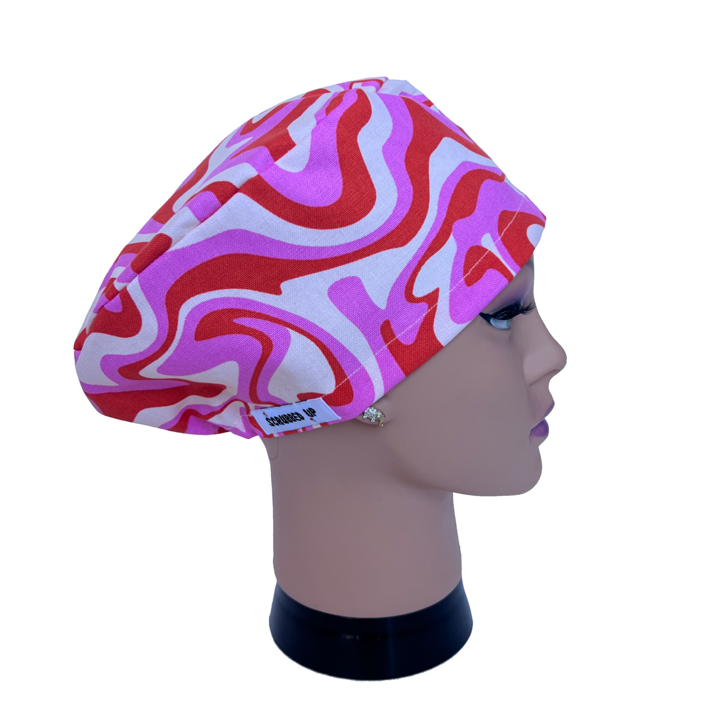 scrub cap for nurses, doctors, medical professionals
