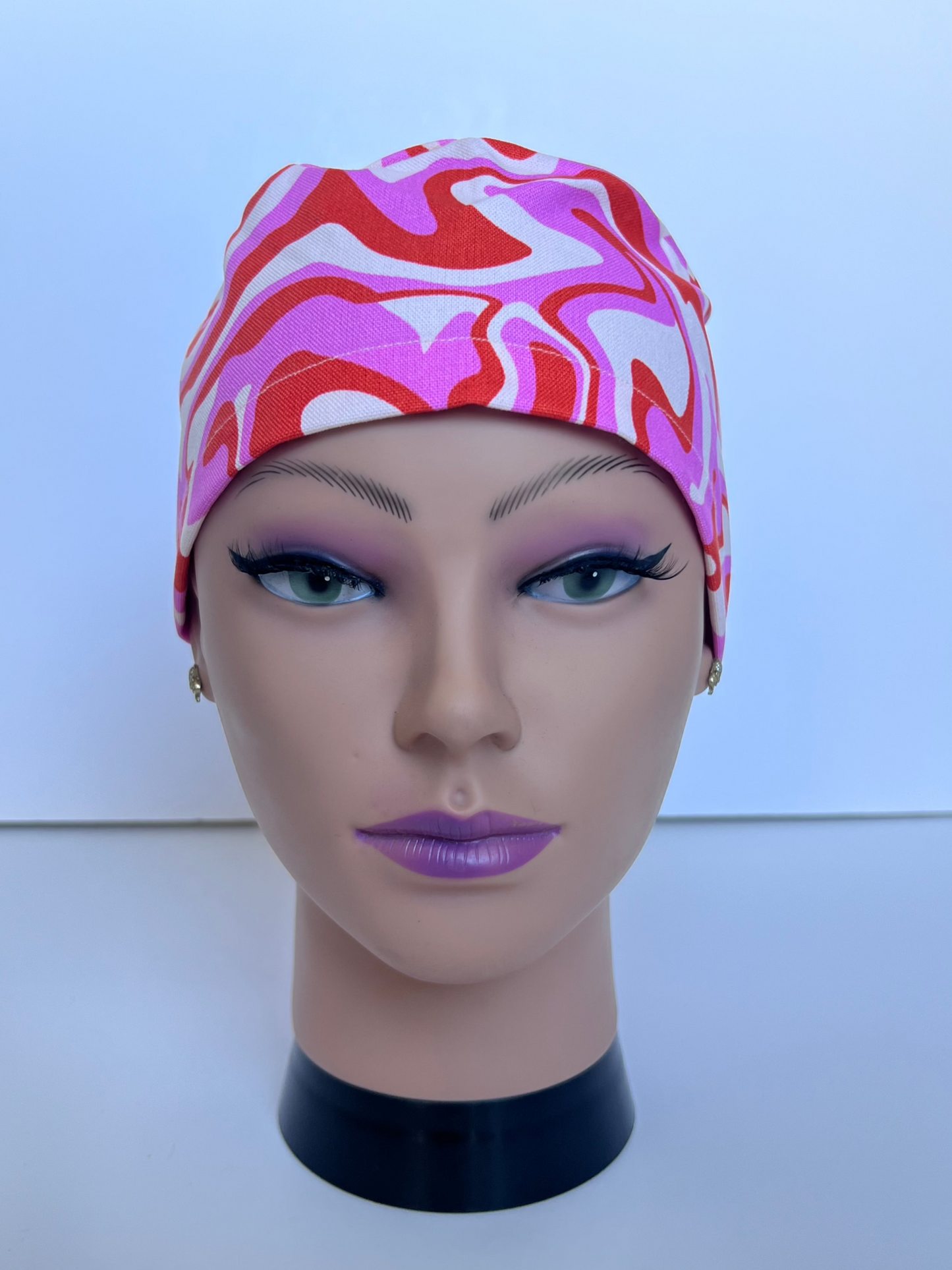 scrub cap for nurses, doctors, medical professionals