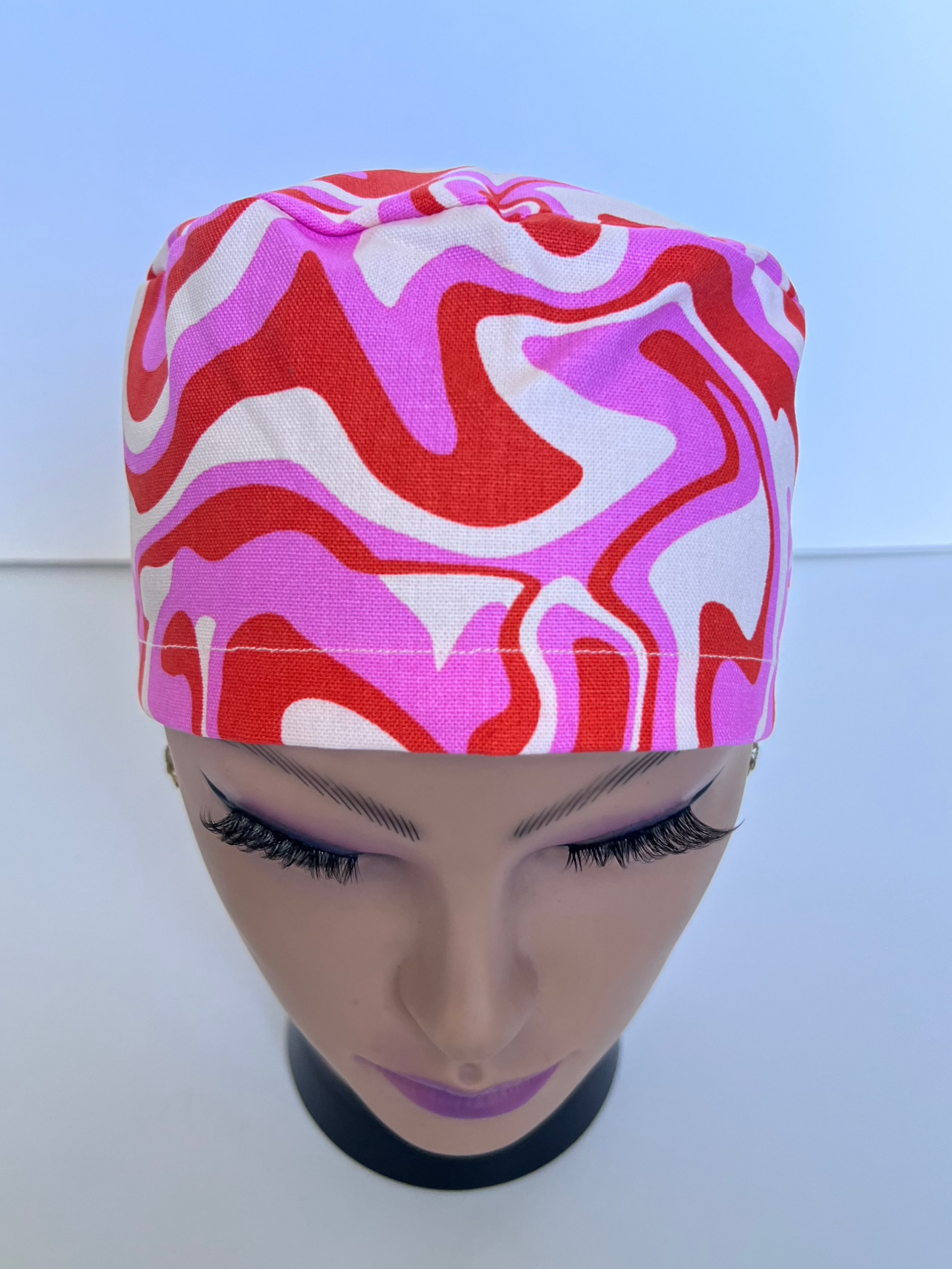 scrub cap for nurses, doctors, medical professionals