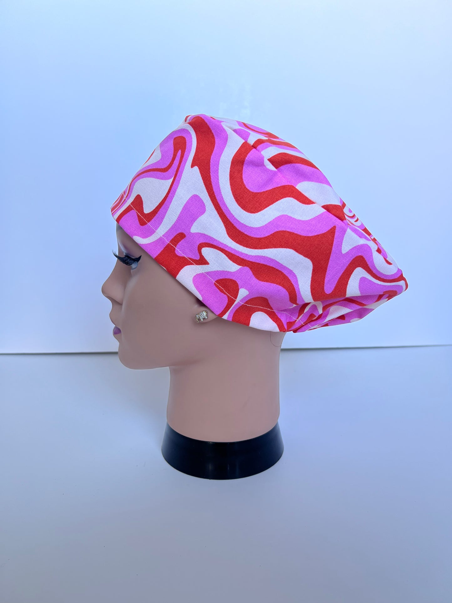 scrub cap for nurses, doctors, medical professionals