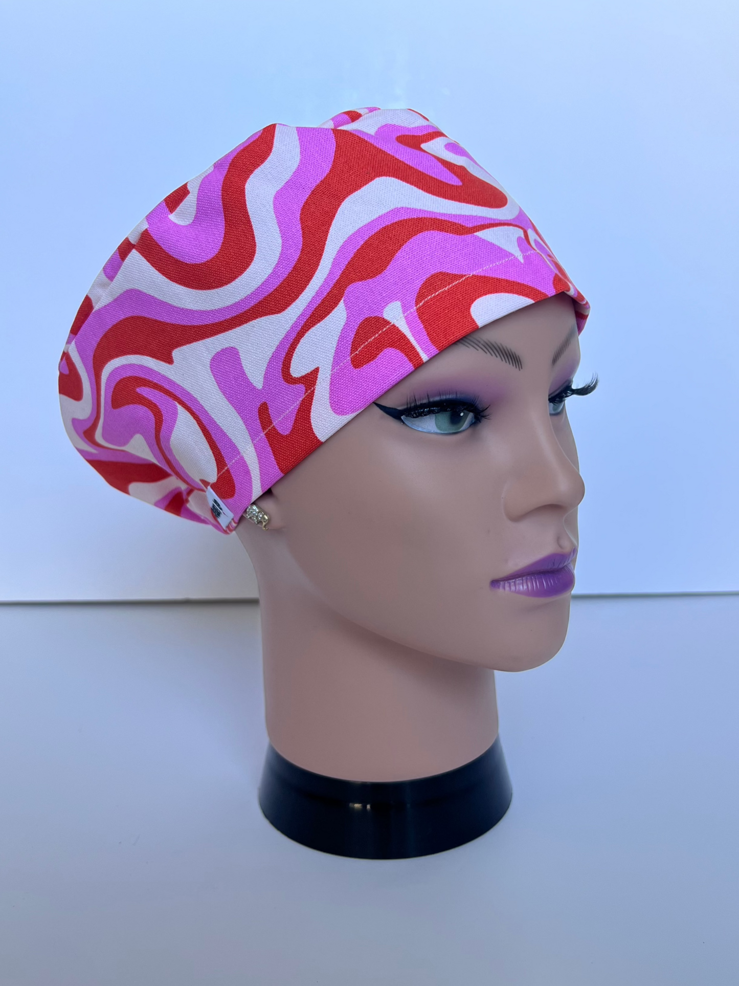 scrub cap for nurses, doctors, medical professionals